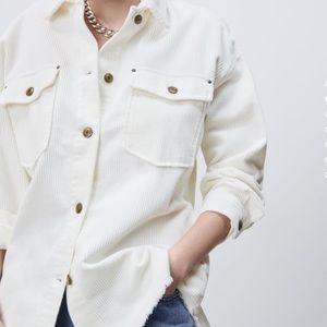 Zara Corduroy Jacket